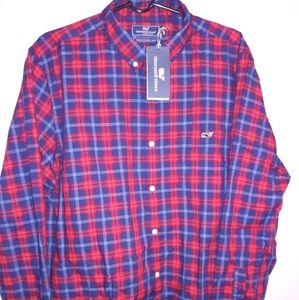 Vineyard vines dress shirt new with tags